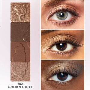 🐢2/$15 Covergirl Clean Fresh Clean Eyeshadow Palette Golden Toffee